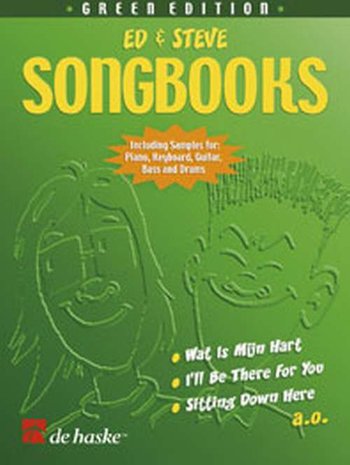 Ed & Steve Songbooks - Green Editon (Boek)