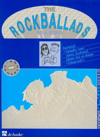 Ed & Steve The Rockballads (Boek)