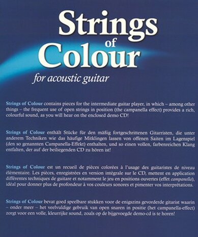 Strings Of Colour (Boek/CD)