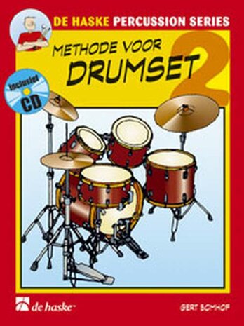 Methode Voor Drumset 2 (Boek/CD)