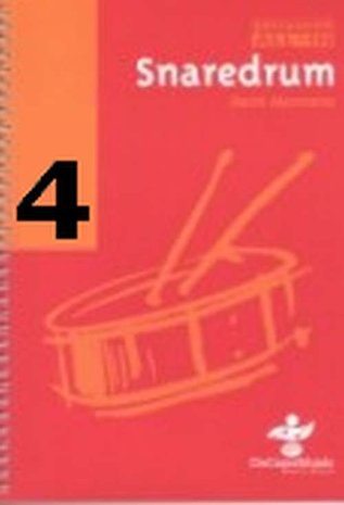 Percussion All-In Snaredrum 4 (Boek)