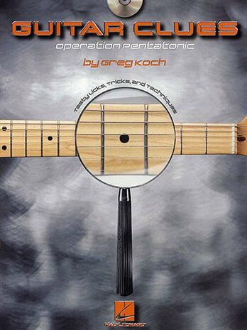 Greg Koch: Guitar Clues - Operation Pentatonic (Book/CD)