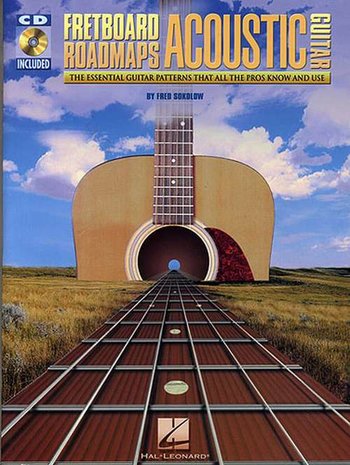 Fred Sokolow: Fretboard Roadmaps - Acoustic Guitar (Book/CD)