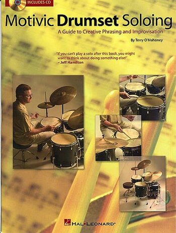 Motivic Drumset Soloing (Book/CD)