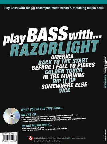 Play Bass With... Razorlight (Book/CD)