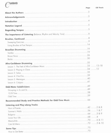 Peter Erskine: Drumset Essentials, Volume 3 (Book/CD)