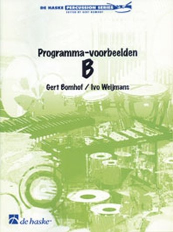 Programmavoorbeelden Examen B (Hafabra) (Boek)