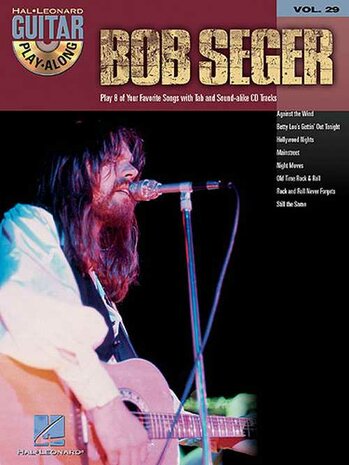 Guitar Play-Along Volume 29: Bob Seger (Book/CD)