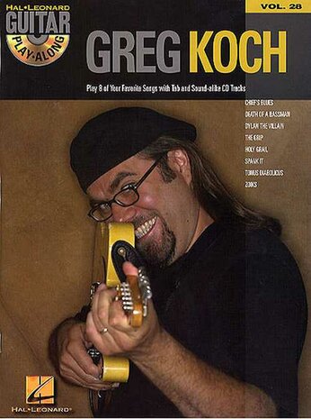 Guitar Play-Along Volume 28: Greg Koch (Book/CD)