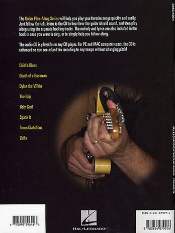 Guitar Play-Along Volume 28: Greg Koch (Book/CD)