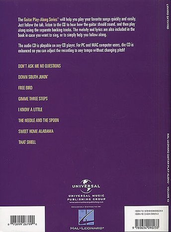 Guitar Play-Along Volume 43: Lynyrd Skynyrd (Book/CD)