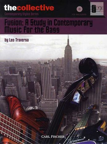Leo Traversa: Fusion - A Study In Contemporary Music For The Bass (Book/CD)