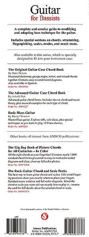 David Bradley: Guitar For Bassists (Book 12x30cm)