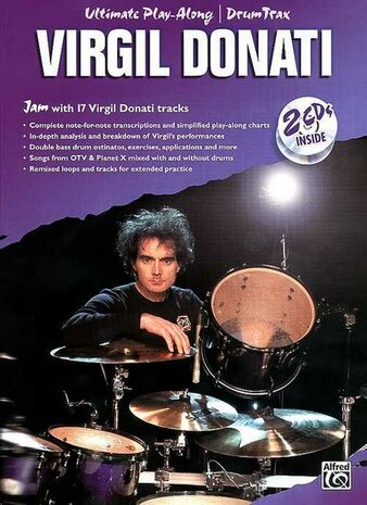 Virgil Donati: Ultimate Play Along (Book/2 CD)