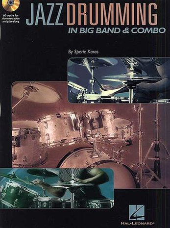 Sperie Karas: Jazz Drumming In Big Band And Combo (Book/CD)
