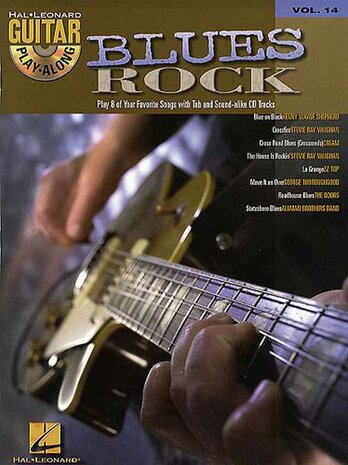 Guitar Play-Along Volume 14 - Blues Rock (Book/CD)