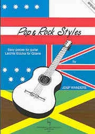 Pop & Rock Styles (Boek/CD)