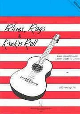 Blues, Rags & Rock 'n Roll (Boek/CD)
