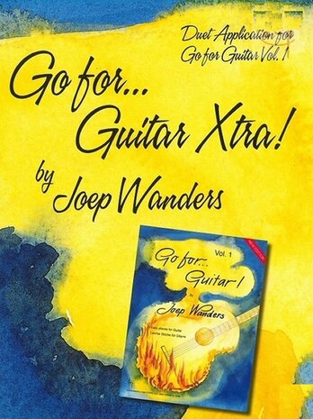 Go for Guitar Xtra! - Joep Wanders (Boek)
