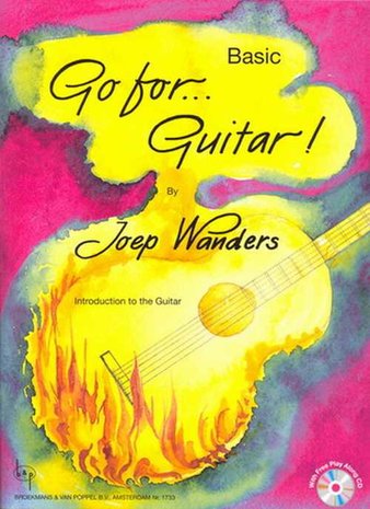 Go For Guitar! Basic - Joep Wanders (Boek/CD)
