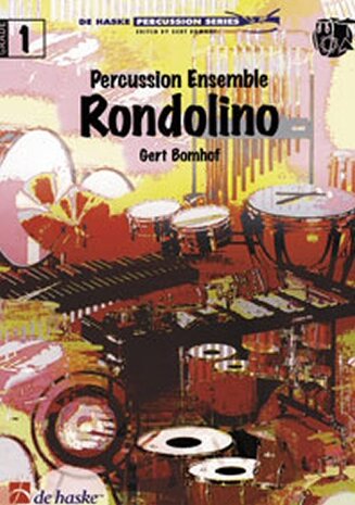 Rondolino - Percussion Series, Gert Bomhof (Partituur + Partijen)