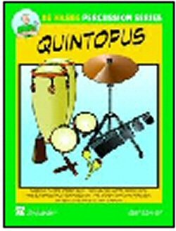 Quintopus - Percussion Series, Gert Bomhof (Partituur + Partijen)