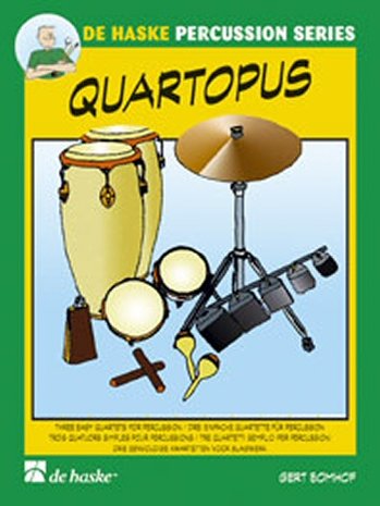 Quartopus - Percussion Series, Gert Bomhof (Partituur + Partijen)
