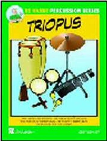 Triopus - Percussion Series, Gert Bomhof (Partituur + Partijen)