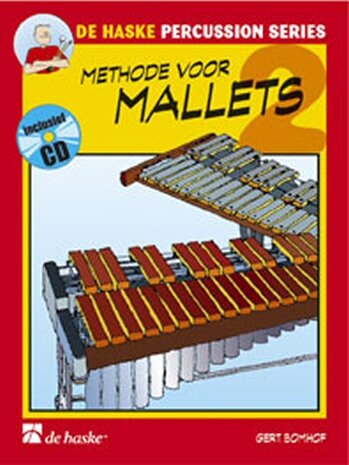 Methode Voor Mallets 2 (Boek/CD)