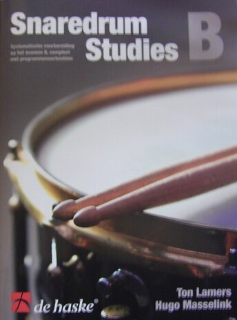 Snaredrum Studies B (Boek)