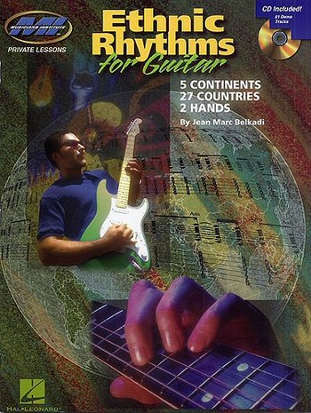 Musicians Institute: Ethnic Rhythms For Guitar (Book/CD)