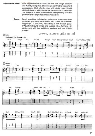 Guitar Signature Licks: Best Of Jazz Guitar (Book/CD)