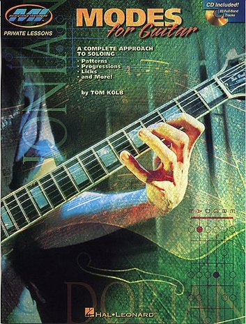 Musicians Institute: Modes For Guitar (Book/CD)
