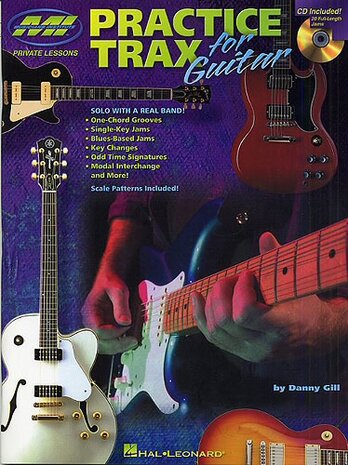 Musicians Institute: Practice Trax For Guitar (Book/CD)