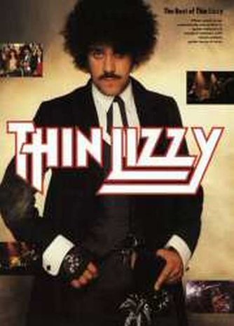 The Best Of Thin Lizzy (Book)