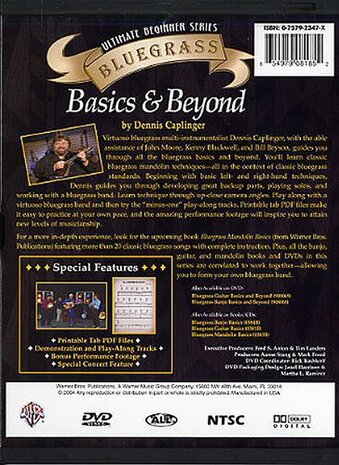 The Ultimate Beginner Series: Bluegrass Mandolin Basics And Beyond (DVD)