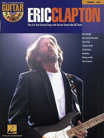 Guitar Play-Along Volume 41: Eric Clapton (Book/CD)