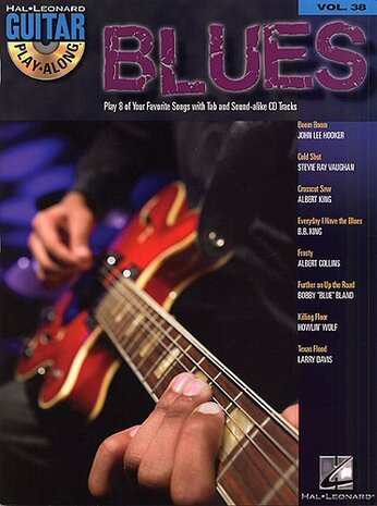 Guitar Play-Along Volume 38: Blues (Book/CD)