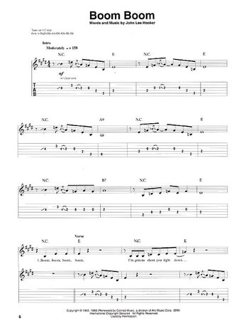 Guitar Play-Along Volume 38: Blues (Book/CD)