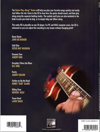 Guitar Play-Along Volume 38: Blues (Book/CD)