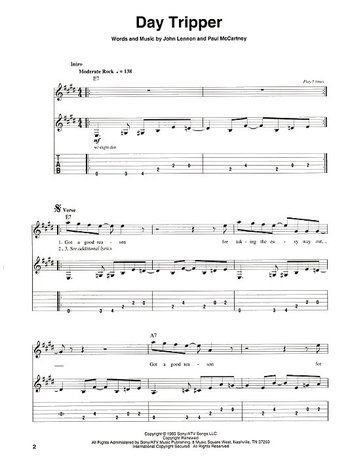 Guitar Play-Along Volume 1 - Rock (Book/Online Audio)