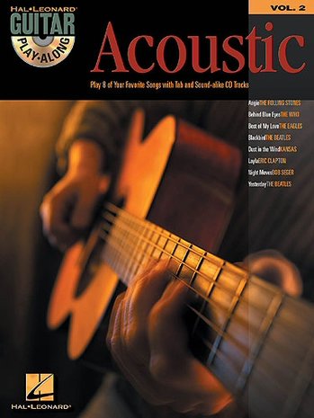 Guitar Play-Along Volume 2 - Acoustic (Book/Online Audio)