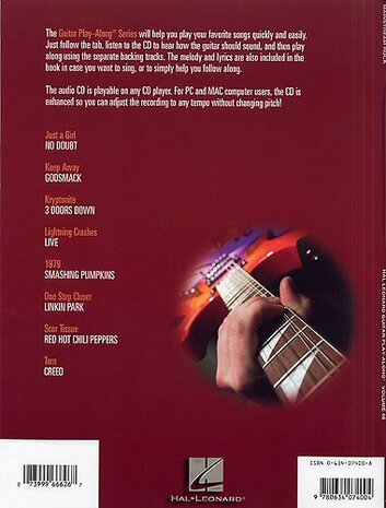 Guitar Play-Along Volume 46: Mainstream Rock (Book/CD)
