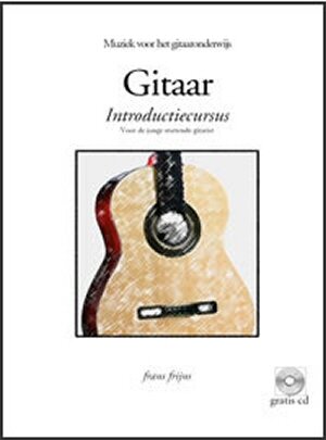 Introductiecursus Akoestische Gitaar (Boek/CD)