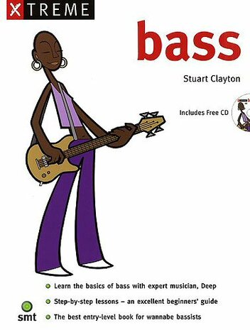 Xtreme Bass (Book/CD)