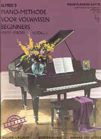 Alfred's Piano Methode Voor Volwassen Beginners 2 (Boek)