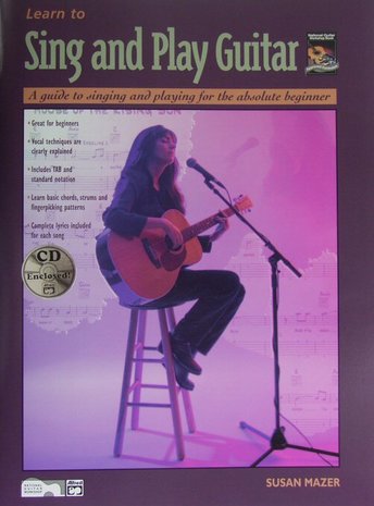 Sing And Play Guitar (Book/CD)