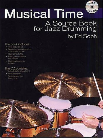 Musical Time: A Source Book For Jazz Drumming (Book/CD)