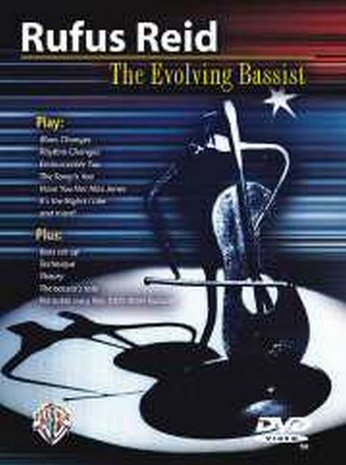 Rufus Reid: The Evolving Bassist (Contrabas) (Book/DVD)