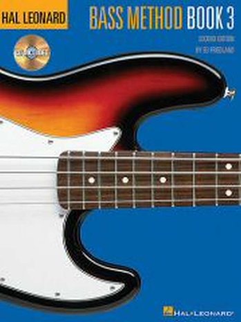 Hal Leonard Bass Method Book 3 (Book/CD)
